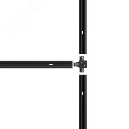 Коннектор TRACK ACCESSORIES Пластик Чёрный - фото 3