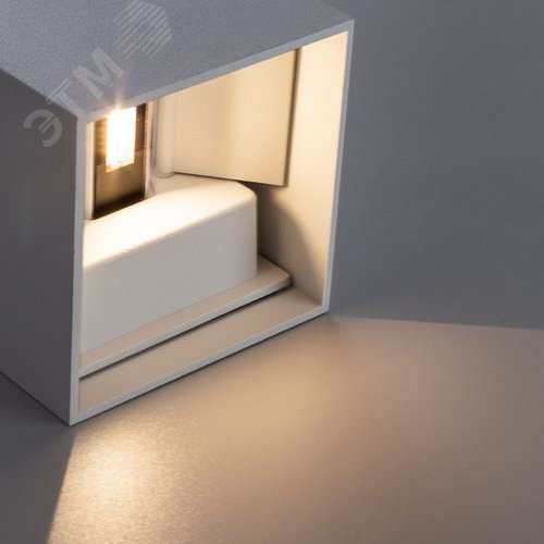 Светильник фасадный RULLO LED 3Вт Металл Белый - фото 3