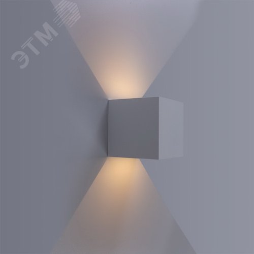 Светильник фасадный RULLO LED 3Вт Металл Белый - фото 2