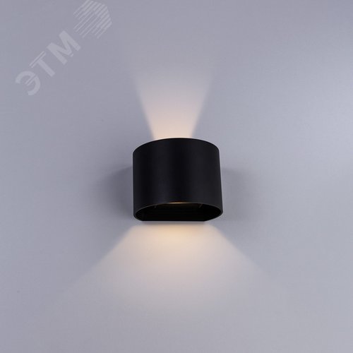 Светильник фасадный RULLO LED 3Вт Металл Серый - фото 3