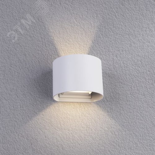 Светильник фасадный RULLO LED 3Вт Алюминий Белый - фото 4