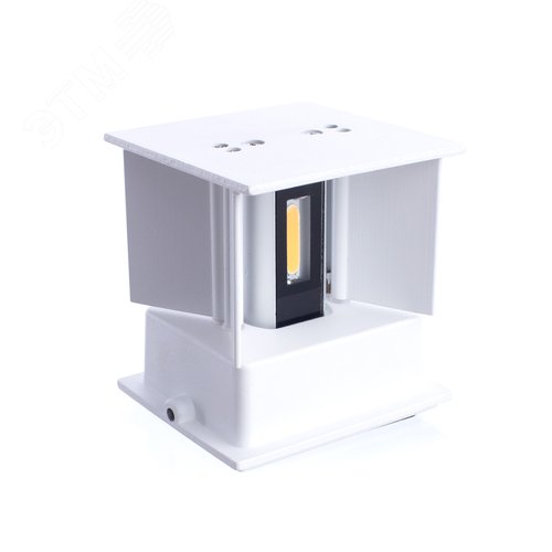 Светильник фасадный RULLO LED 3Вт Алюминий Белый - фото 2