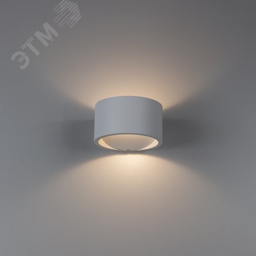 Подсветка декоративная СERCHIO LED 5Вт Металл Белый - фото 4
