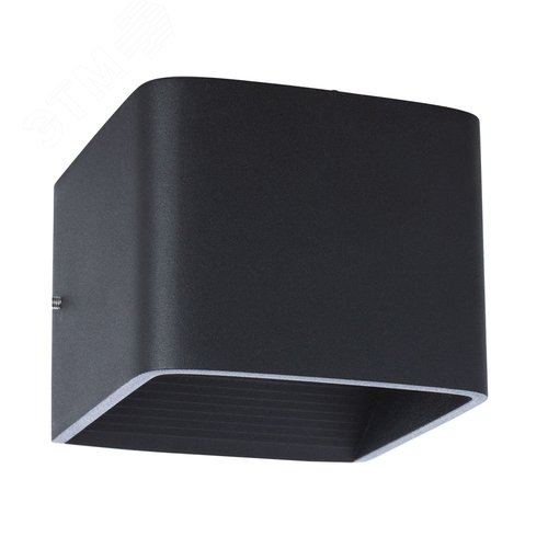 Подсветка декоративная SCATOLA LED 5Вт Алюминий Чёрный - Arte Lamp