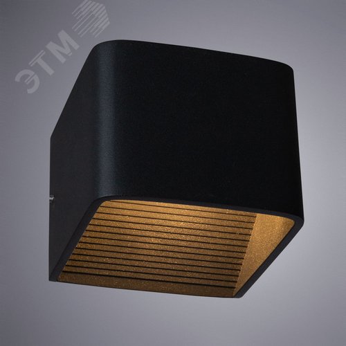 Подсветка декоративная SCATOLA LED 5Вт Алюминий Чёрный - фото 4