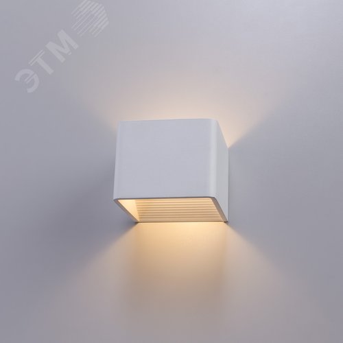 Подсветка декоративная SCATOLA LED 5Вт Алюминий Белый - фото 2