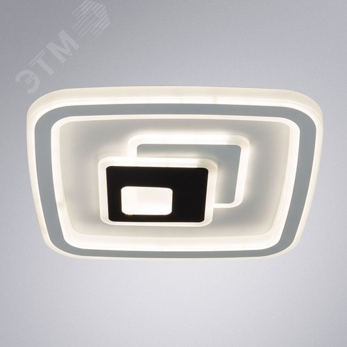 Люстра потолочная FORMA LED 72Вт Металл Белый - фото 5