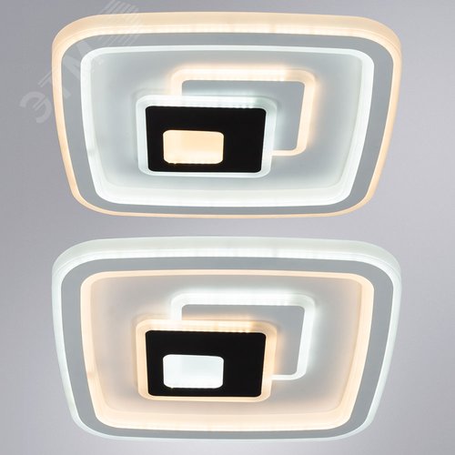 Люстра потолочная FORMA LED 72Вт Металл Белый - фото 4