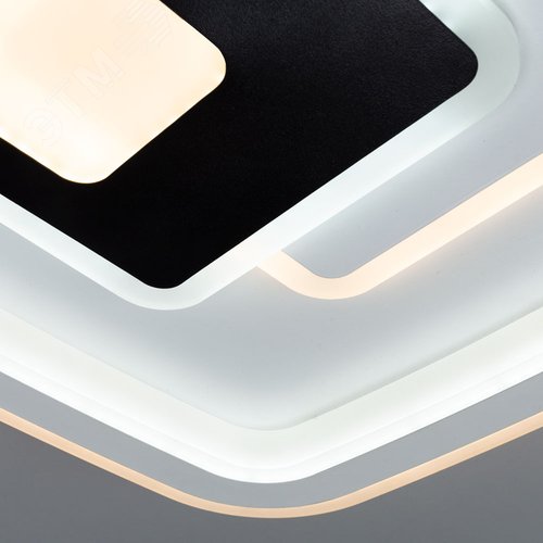 Люстра потолочная FORMA LED 72Вт Металл Белый - фото 3