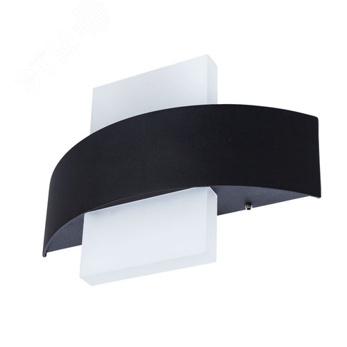 Подсветка декоративная CROCE LED 6Вт Алюминий Чёрный - Arte Lamp