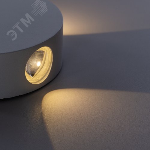 Подсветка декоративная TAMBURELLO LED 4Вт Металл Белый - фото 5