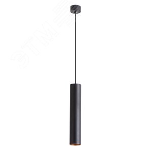 Светильник точечный подвесной TORRE GU10 1х35Вт Алюминий Чёрный - Arte Lamp