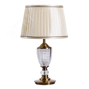 Лампа настольная декоративная RADISON E27 1х60Вт Металл Медь - Arte Lamp