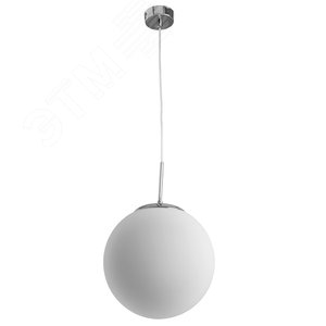 Светильник подвесной VOLARE E27 1х60Вт Металл Хром - Arte Lamp