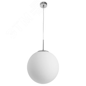 Светильник подвесной VOLARE E27 1х60Вт Металл Хром - Arte Lamp