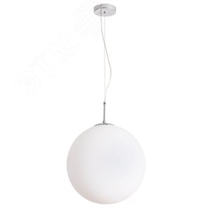 Светильник подвесной VOLARE E27 1х60Вт Металл Хром - Arte Lamp