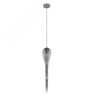 Светильник подвесной WATERFALL E14 1х40Вт Металл Хром - Arte Lamp