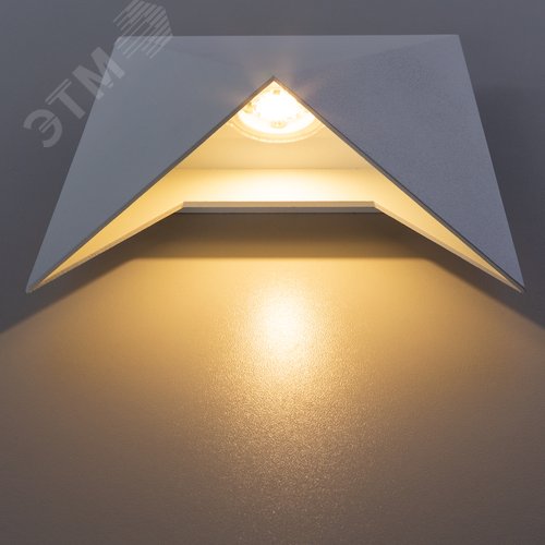 Подсветка декоративная BUSTA LED 7Вт Алюминий Белый - фото 4