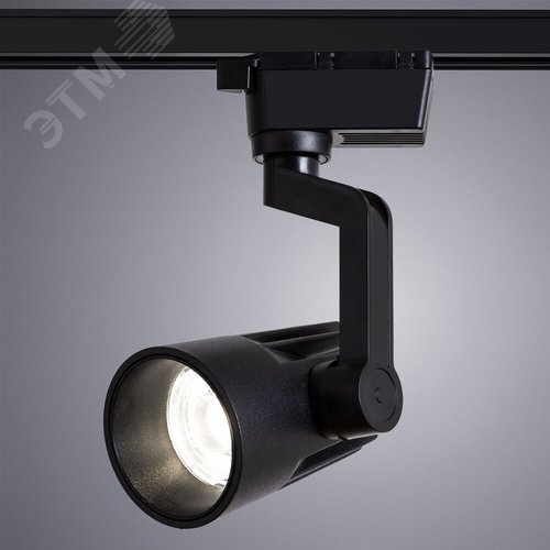 Трековый светильник Arte Lamp WALES A1613PL-1BK (A1613PL-1BK) - фото 2