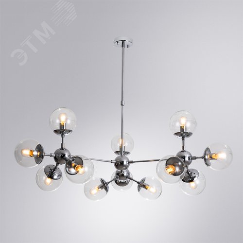 Люстра Arte Lamp BOLLA A1664SP-12CC (A1664SP-12CC) - фото 3