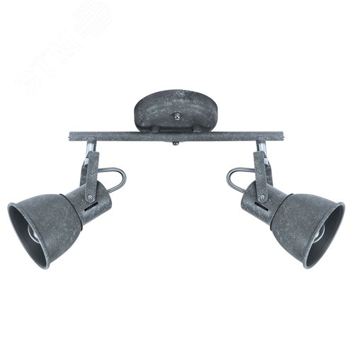 Спот JOVI E14 2х40Вт Металл Серый - Arte Lamp