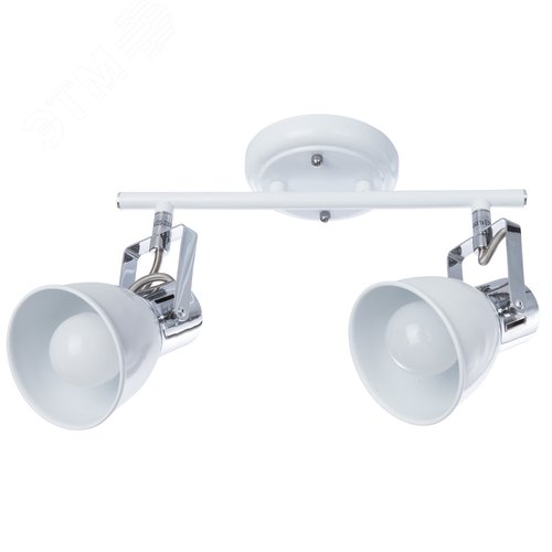 Спот JOVI E14 2х40Вт Металл Белый - Arte Lamp