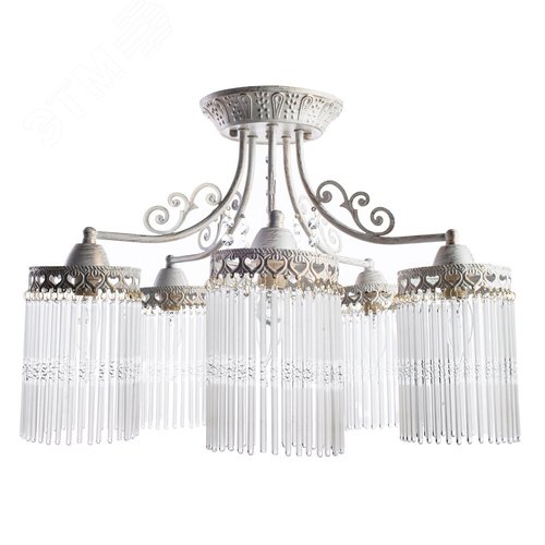Люстра Arte Lamp TORRENTE A1678PL-5WG (A1678PL-5WG) - Arte Lamp