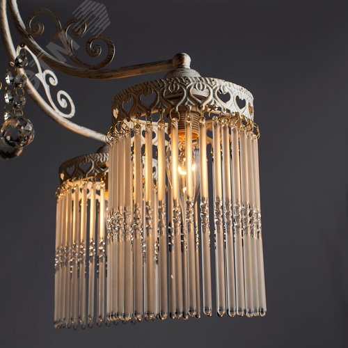 Люстра Arte Lamp TORRENTE A1678PL-5WG (A1678PL-5WG) - фото 4