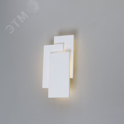 Подсветка декоративная TRIO LED 12Вт Металл Белый - фото 2