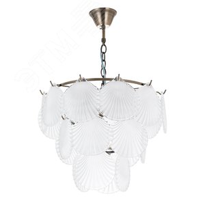 Люстра подвесная VICTORIA E27 5х60Вт Металл Бронза - Arte Lamp