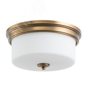 Светильник потолочный ALONZO E27 3х60Вт Металл Латунь - Arte Lamp