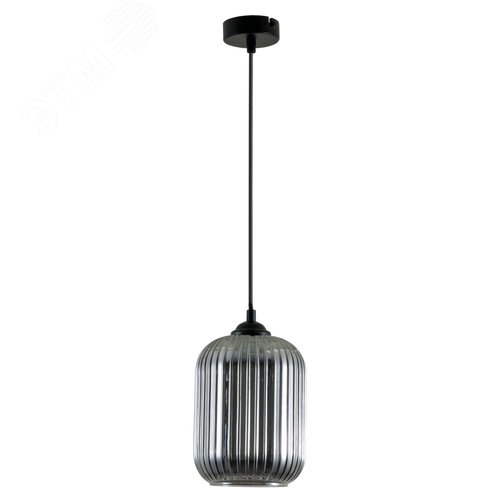 Светильник подвесной ARWEN E27 1х60Вт Металл Чёрный - Arte Lamp