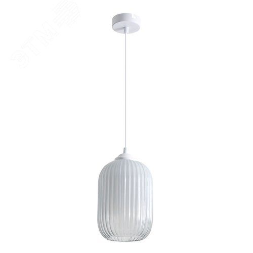 Светильник подвесной ARWEN E27 1х60Вт Металл Белый - Arte Lamp