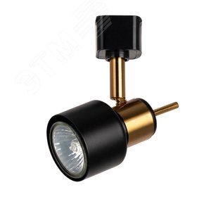 Светильник трековый ALMACH GU10 1х50Вт Пластик Чёрный - Arte Lamp