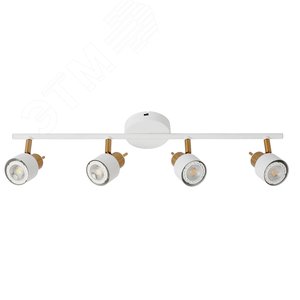 Спот ALMACH GU10 4х40Вт Металл Белый - Arte Lamp