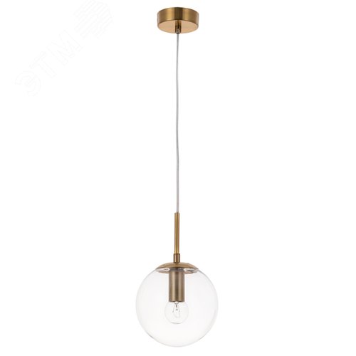 Светильник подвесной VOLARE E14 1х40Вт Металл Бронза - Arte Lamp