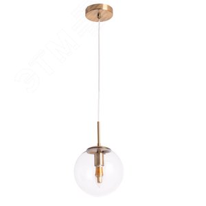 Светильник подвесной VOLARE E27 1х60Вт Металл Бронза - Arte Lamp
