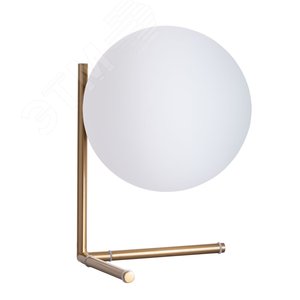 Лампа настольная декоративная BOLLA-UNICA E27 1х40Вт Металл Бронза - Arte Lamp
