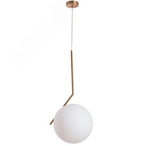 Светильник подвесной BOLLA-UNICA E27 1х40Вт Металл Бронза - Arte Lamp