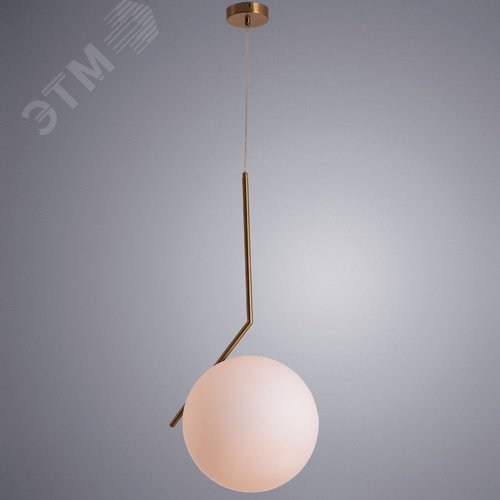 Светильник подвесной BOLLA-UNICA E27 1х40Вт Металл Бронза - фото 2
