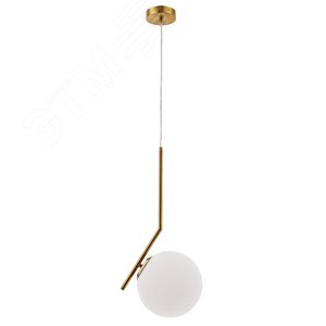 Светильник подвесной BOLLA-UNICA E27 1х60Вт Металл Бронза - Arte Lamp