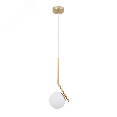 Светильник подвесной BOLLA-UNICA E14 1х40Вт Металл Бронза - Arte Lamp