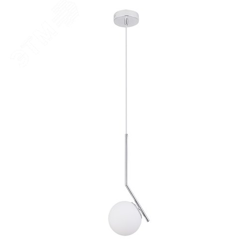 Светильник подвесной BOLLA-UNICA E14 1х40Вт Металл Хром - Arte Lamp