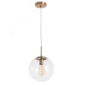 Светильник подвесной VOLARE E27 1х60Вт Металл Бронза - Arte Lamp