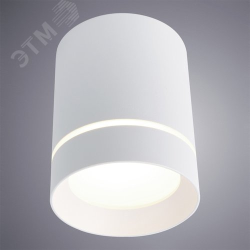 Светильник точечный накладной ELLE LED 9Вт Алюминий Белый - фото 2