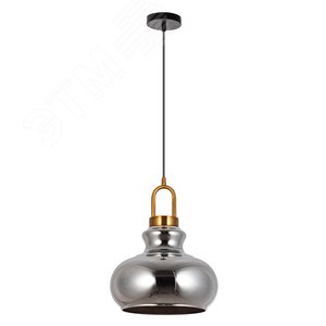 Светильник подвесной BELL E27 1х60Вт Металл Чёрный - Arte Lamp