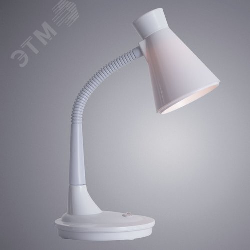 Настольная лампа Arte Lamp DESK A2007LT-1WH - фото 2