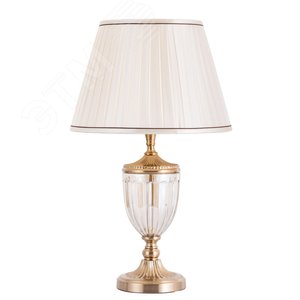 Лампа настольная декоративная RADISON E27 1х60Вт Металл Медь - Arte Lamp