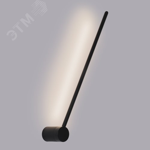 Подсветка декоративная POLIS LED 8Вт Металл Чёрный - фото 2