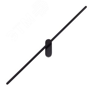 Подсветка декоративная PRIMA LED 9Вт Металл Чёрный - Arte Lamp